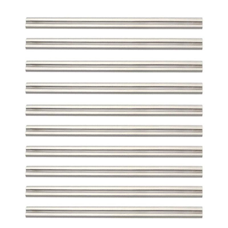 Cuchillas para cepillo de mano TJATSE 82 mm TCT de carburo – Pack de 10