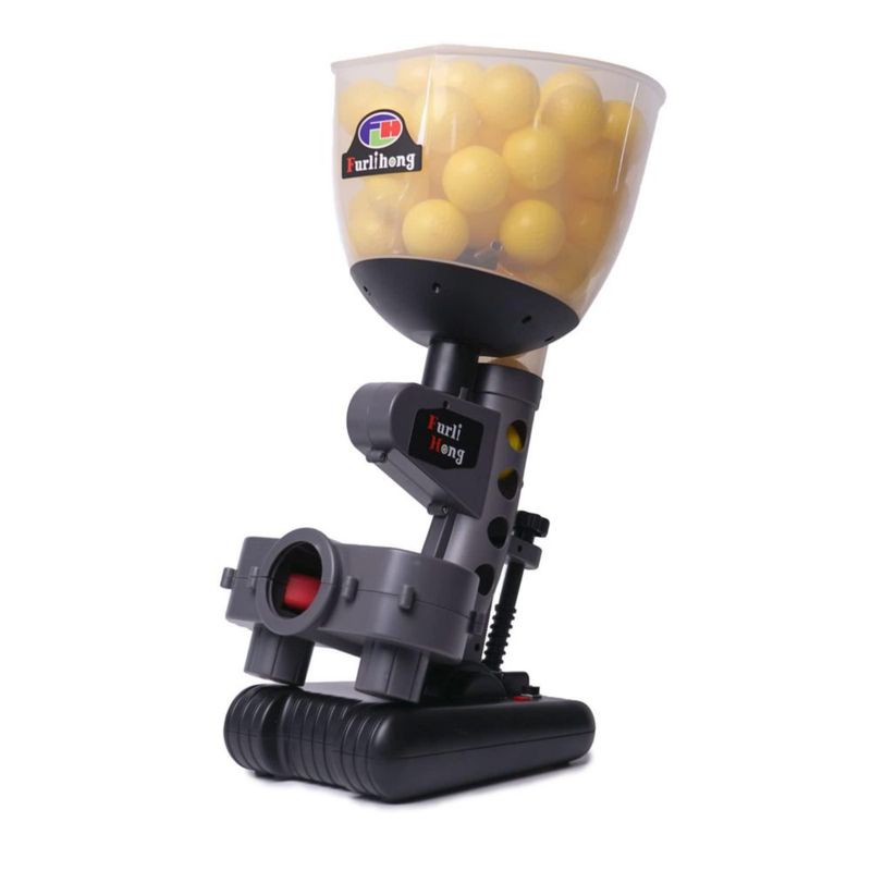 Máquina de lanzamiento de béisbol Furlihong 692BH con batería y alimentación AC