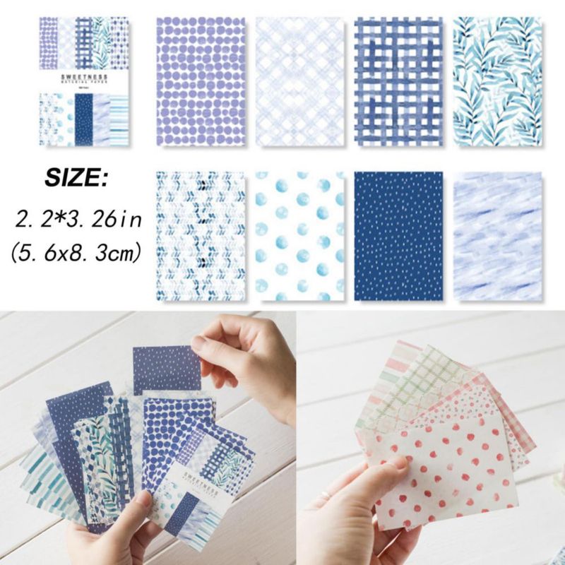Papel para álbum de recortes FMOACEN 500 hojas 83 x 56 cm Vintage
