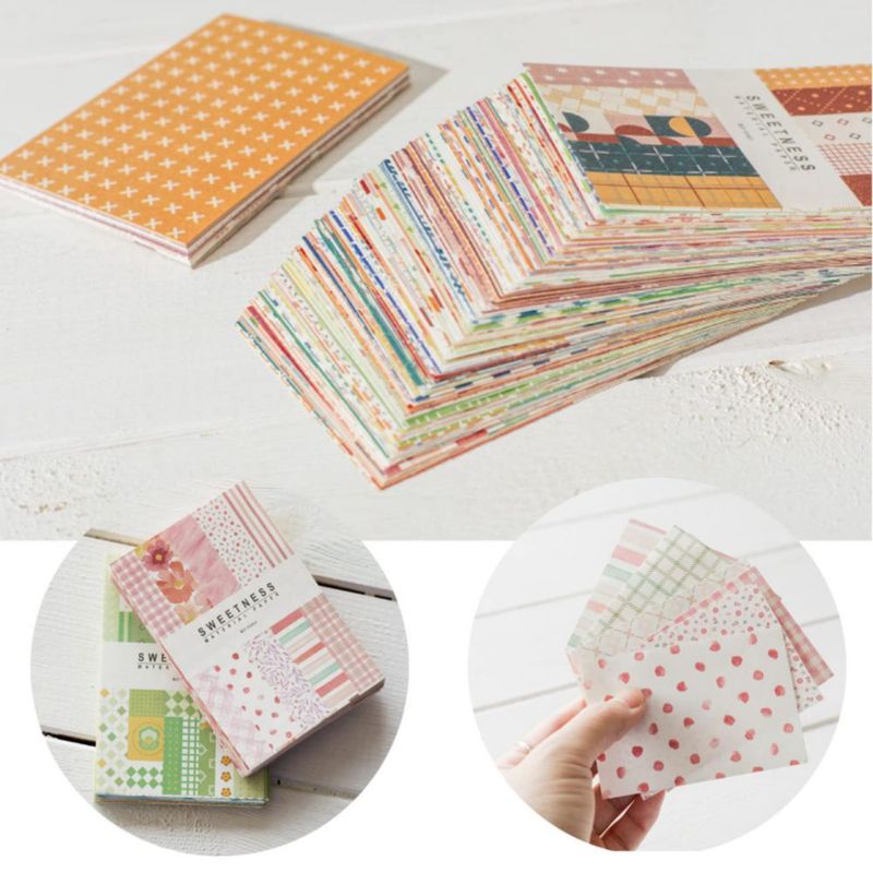 Papel para álbum de recortes FMOACEN 500 hojas 83 x 56 cm Vintage