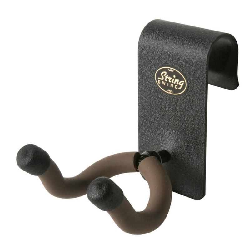 Colgador de Guitarra String Swing con Clip y Almohadillas Acolchonadas