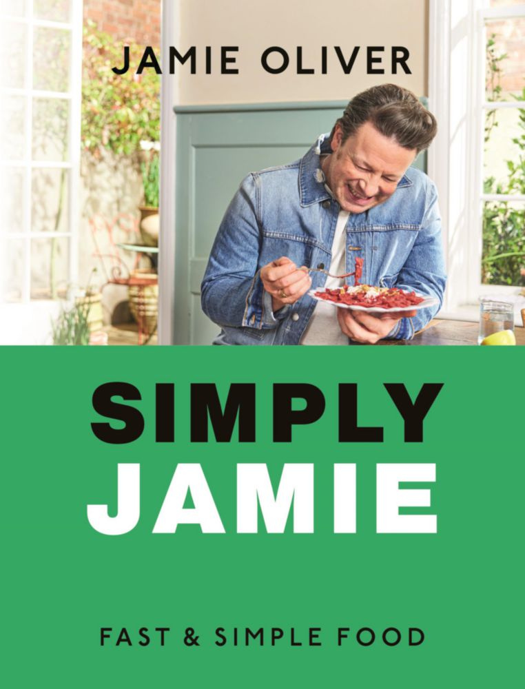 Libro Simply Jamie: Comida Rápida y Sencilla de Flatiron Books
