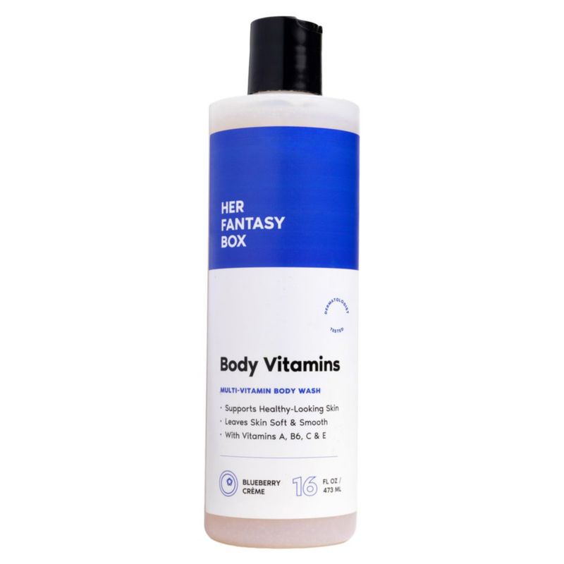 Gel de Baño Hidratante Her Fantasy Box Multi-Vitaminas 473 ml