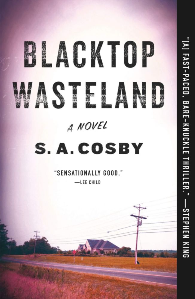 Libro Blacktop Wasteland de Flatiron Books