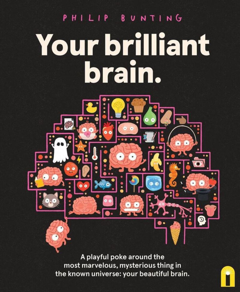 Tu Cerebro Brillante: Un libro de Hardie Grant Books
