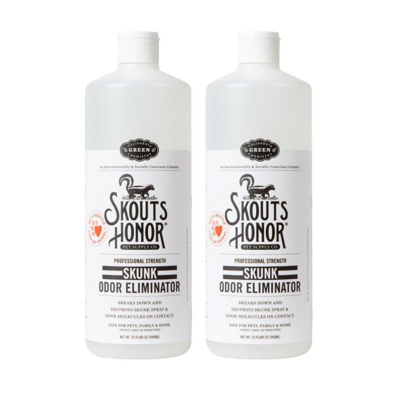Eliminador de Olor a Zorrillo SKOUT'S HONOR 946 ml Pack de 2