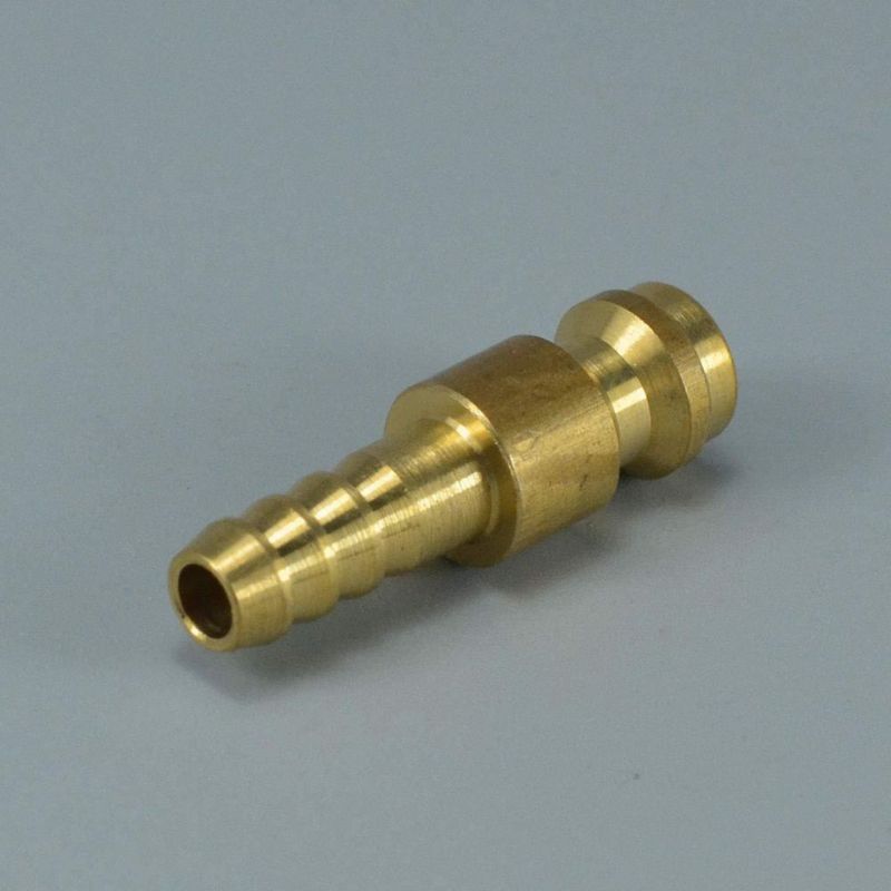 Conector de manguera RIVERWELD azul de conexión rápida M8/M6
