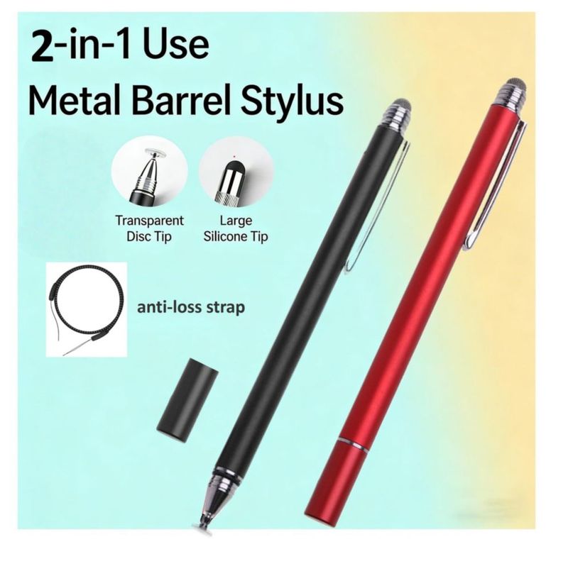 Lápiz Stylus 2 en 1 fllynewrite para Nintendo Switch