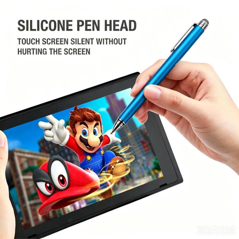 Lápiz Stylus 2 en 1 fllynewrite para Nintendo Switch