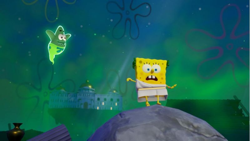 Videojuego THQ Nordic Bob Esponja Titanes de la Marea Switch 2