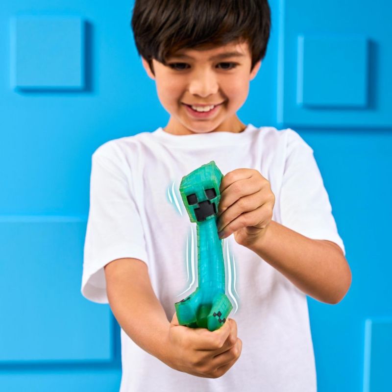 Figura coleccionable Heroes of Goo Jit Zu Creeper cargado 10 cm