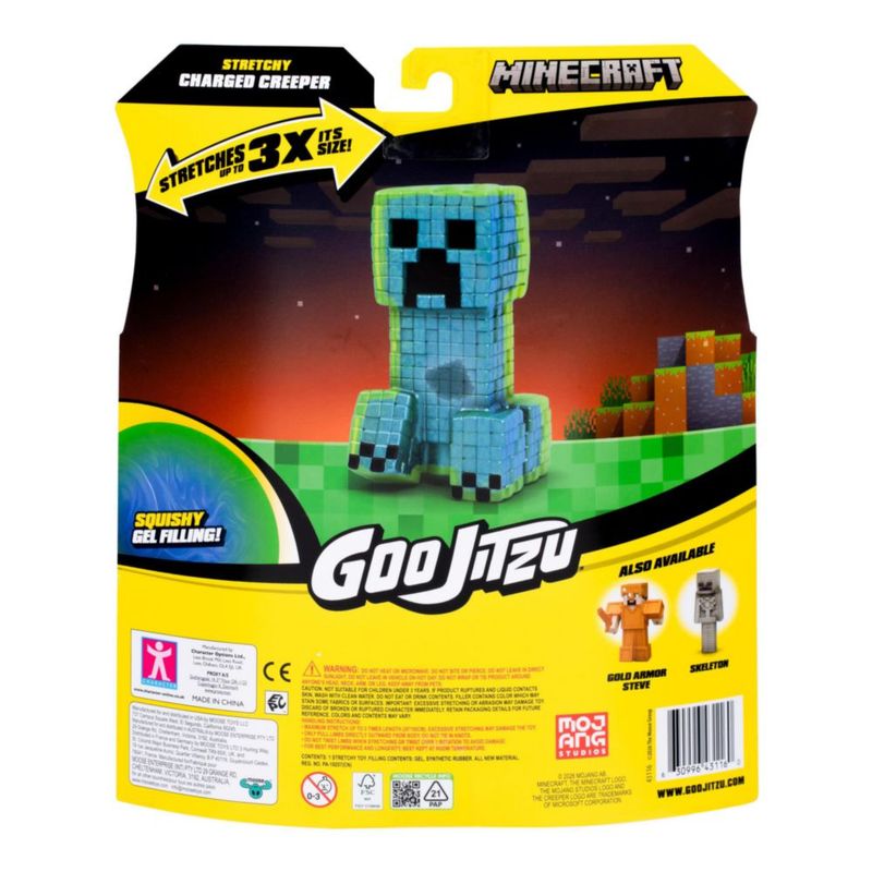 Figura coleccionable Heroes of Goo Jit Zu Creeper cargado 10 cm