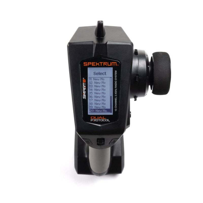 Transmisor Spektrum DXC+ de 12 Canales DSMR+ SPMR6130