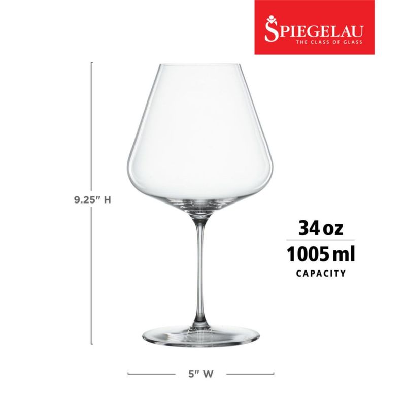 Juego de 2 copas de vino Spiegelau 1000 ml Borgoña
