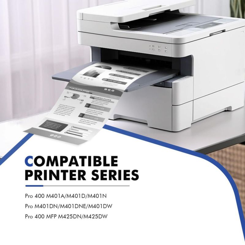 Cartucho de tóner Toner Bank CF280X 80X (paquete de 2)