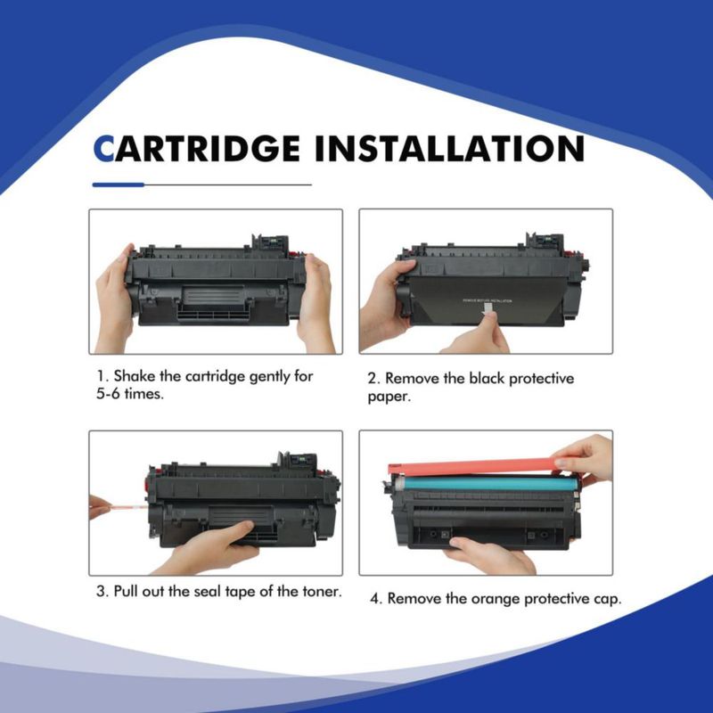 Cartucho de tóner Toner Bank CF280X 80X (paquete de 2)