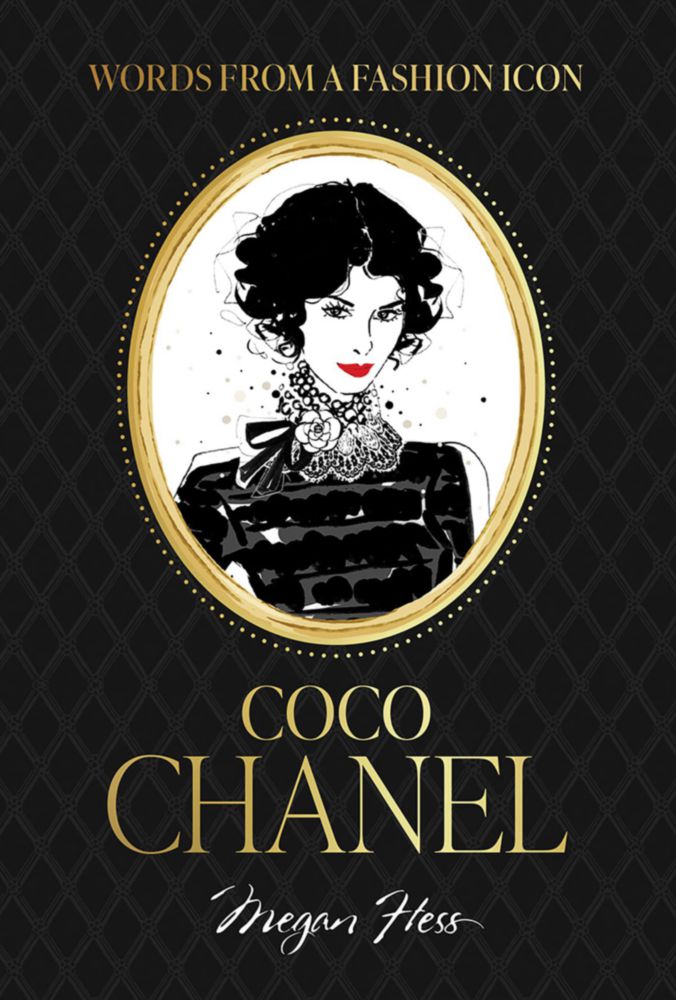 Libro Hardie Grant Palabras de un Ícono de la Moda Coco Chanel