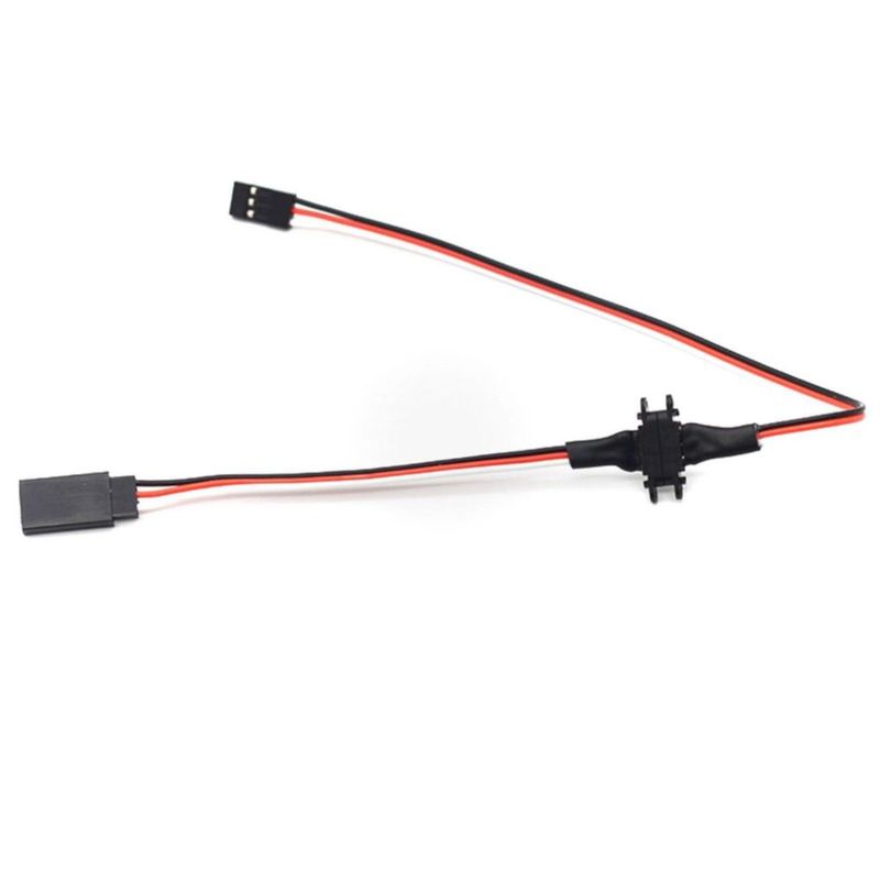 Ensamblaje de Cable Fraternize 3Pin Conector Magnético JR 20 cm