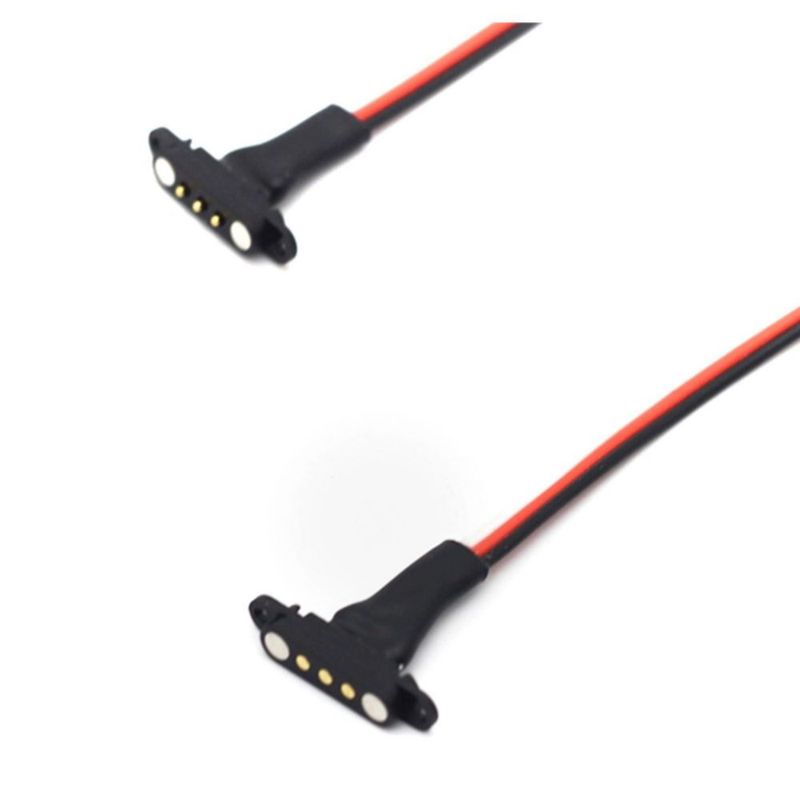 Ensamblaje de Cable Fraternize 3Pin Conector Magnético JR 20 cm