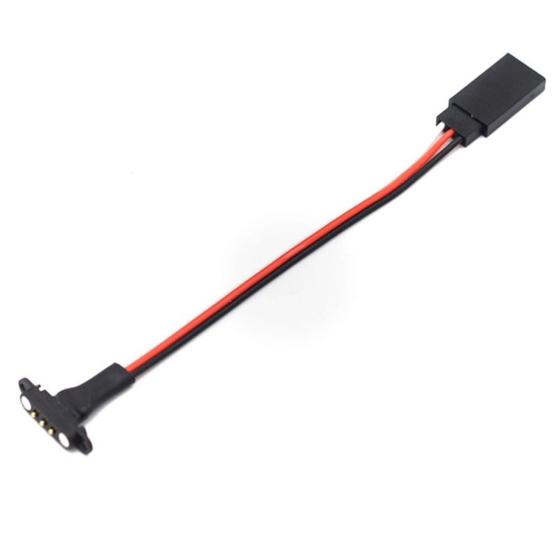 Ensamblaje de Cable Fraternize 3Pin Conector Magnético JR 20 cm