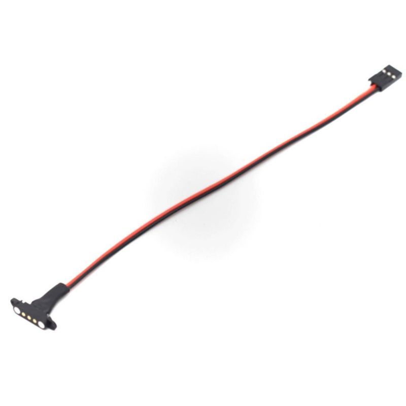 Ensamblaje de Cable Fraternize 3Pin Conector Magnético JR 20 cm