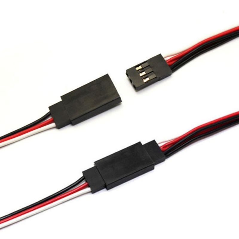 Ensamblaje de Cable Fraternize 3Pin Conector Magnético JR 20 cm