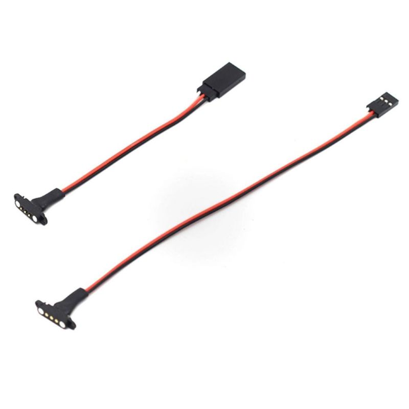 Ensamblaje de Cable Fraternize 3Pin Conector Magnético JR 20 cm