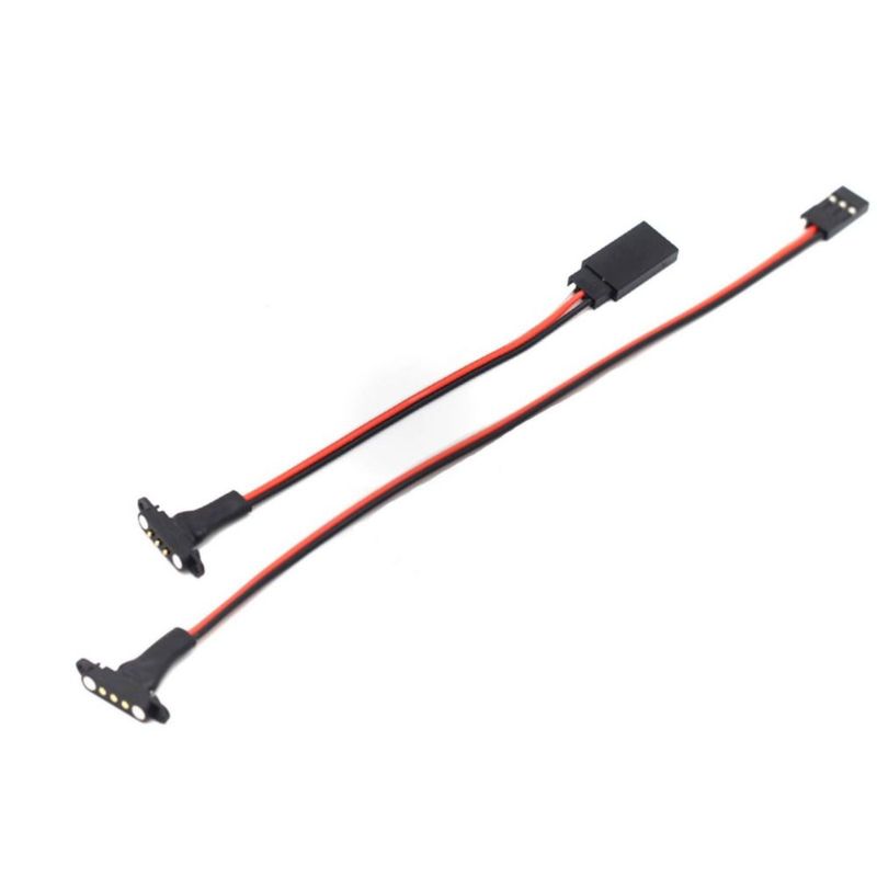 Ensamblaje de Cable Fraternize 3Pin Conector Magnético JR 20 cm