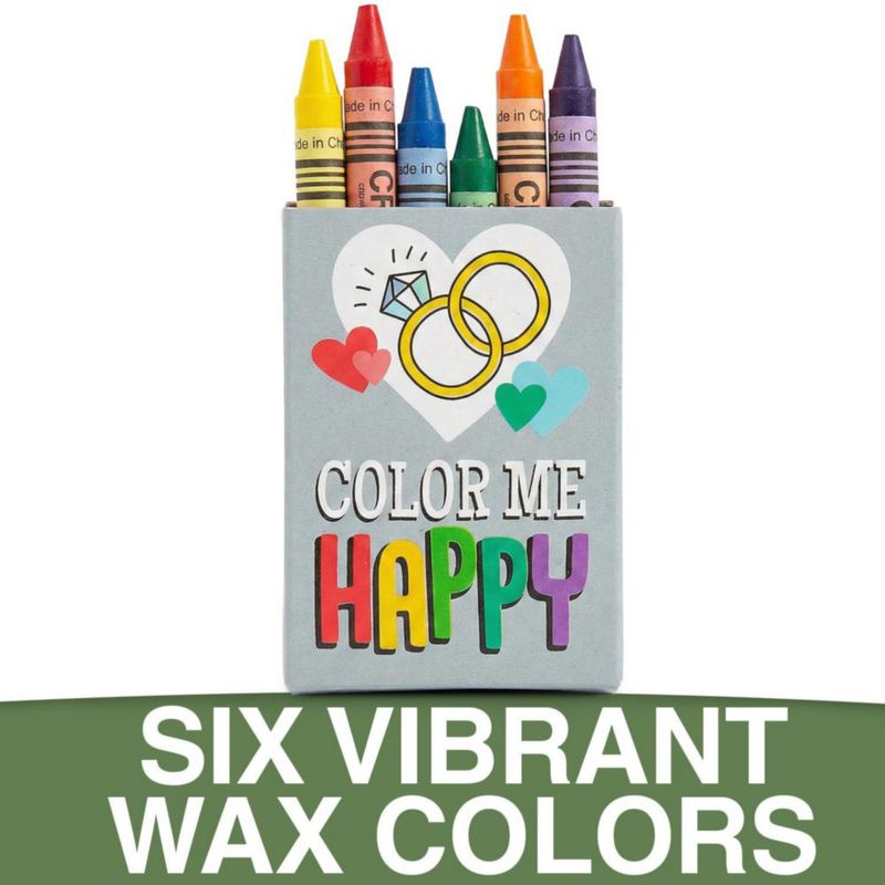 Crayones Fun Express 75 cm 6 colores 24 cajas