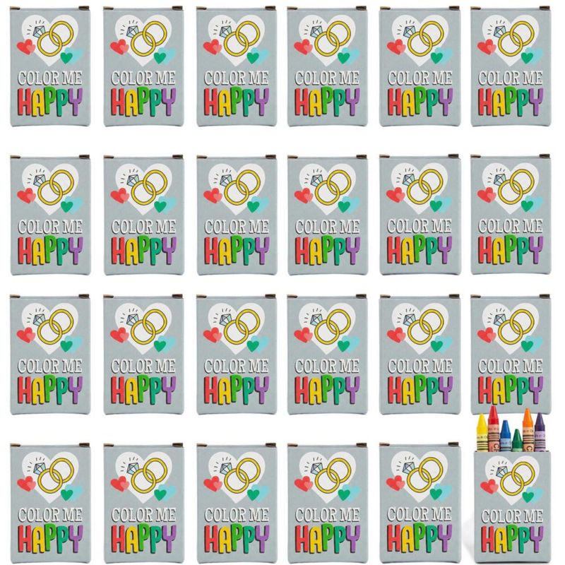 Crayones Fun Express 75 cm 6 colores 24 cajas