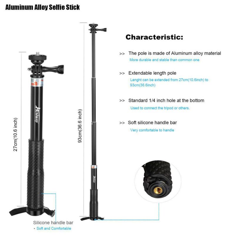 Kit de Accesorios Husiway para DJI Osmo Action 6 Resistente al Agua