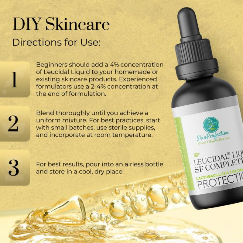 Skin Perfection Leucidal Liquid SF Complete 118 ml