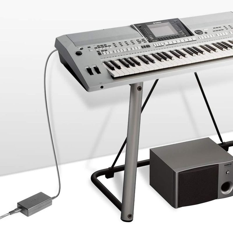 Adaptador de corriente KFD 16V para teclado Yamaha 100‑240 V