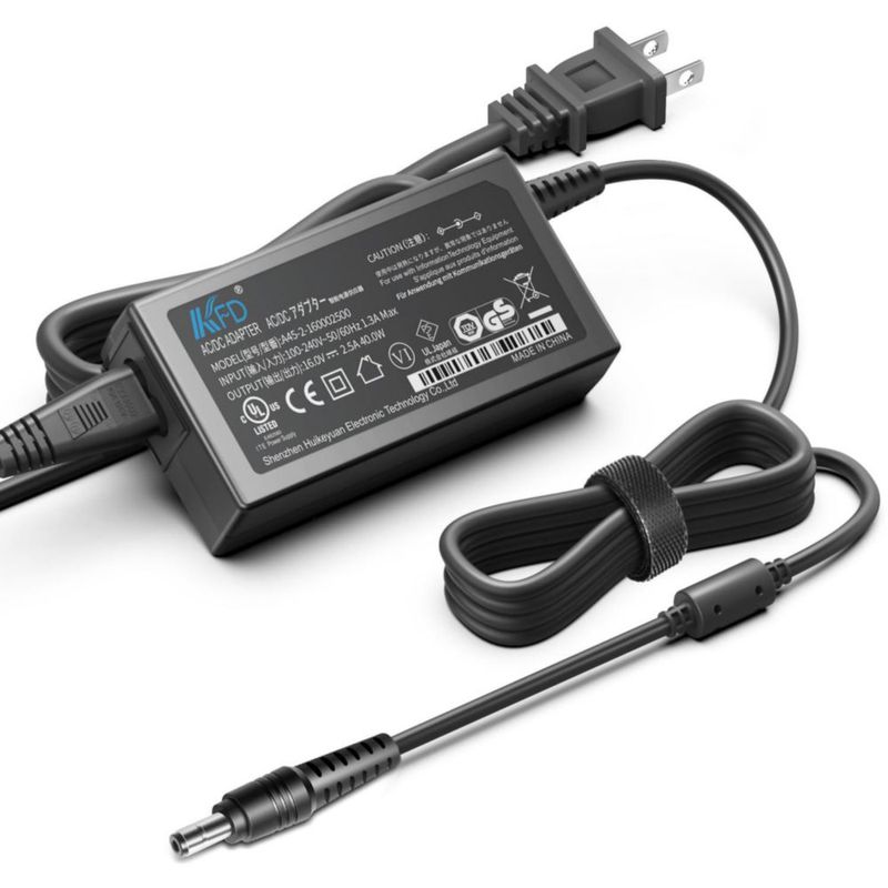 Adaptador de corriente KFD 16V para teclado Yamaha 100‑240 V