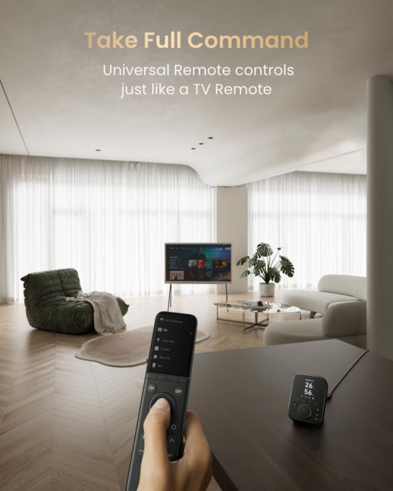 Control Remoto Universal SwitchBot Hub 3 IR y Bluetooth