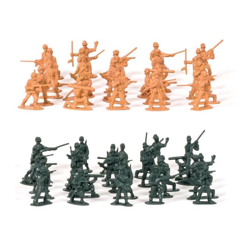 Figuras de Acción Retro Schylling Mini Soldados 60 Piezas