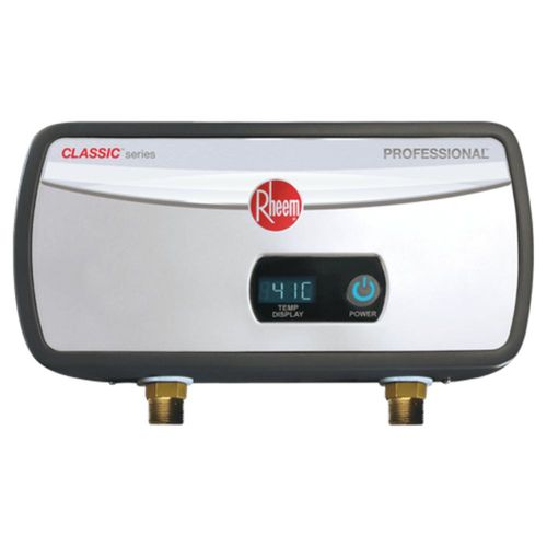 Calentador de Agua Instantáneo Eléctrico Rheem 4kW 127V 0.5 Servicio
