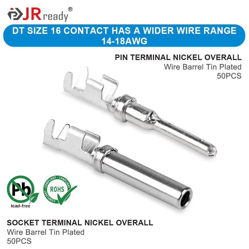 Conector: pines y enchufes Deutsch ST6255 tamaño 16 50 pares