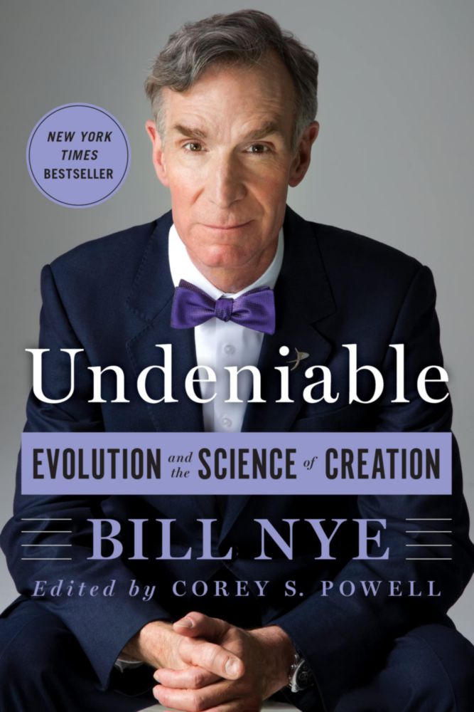 Libro St. Martin's Griffin – Undeniable: Evolución y la Ciencia de la Creación