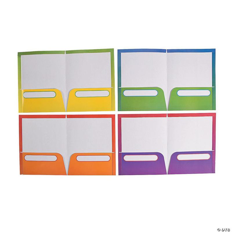 Carpeta de archivo Fun Express 24 x 30 cm pack de 12