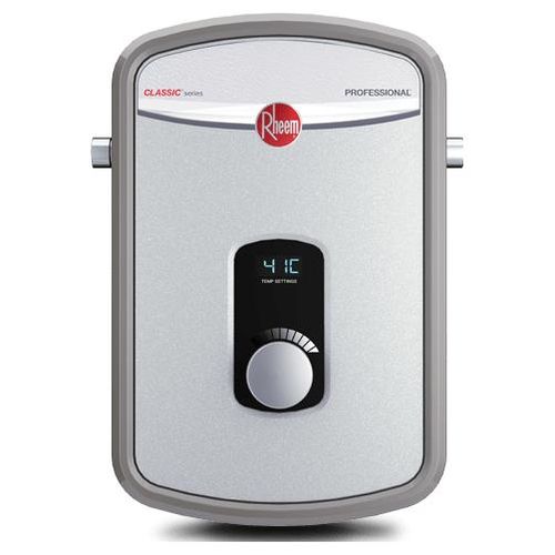 Calentador de Agua Instantáneo Eléctrico Rheem RTX3-08 8kW 220V 1 Serv