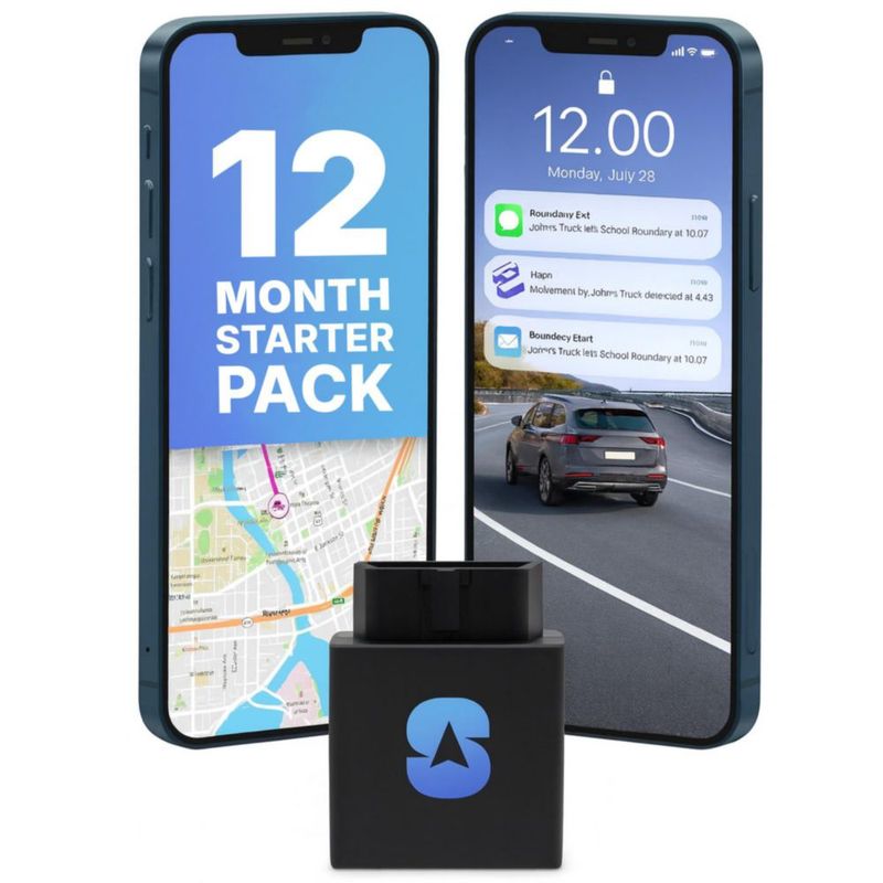 Rastreador GPS Spy Tec OBD Antirrobo en Tiempo Real para Vehículos