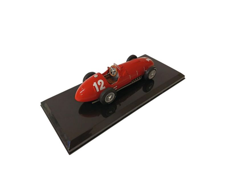 Coche miniatura de metal Ferrari 375 F1 escala 1/24 – OPO 10