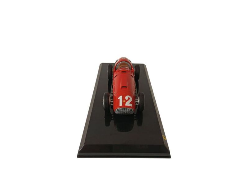 Coche miniatura de metal Ferrari 375 F1 escala 1/24 – OPO 10