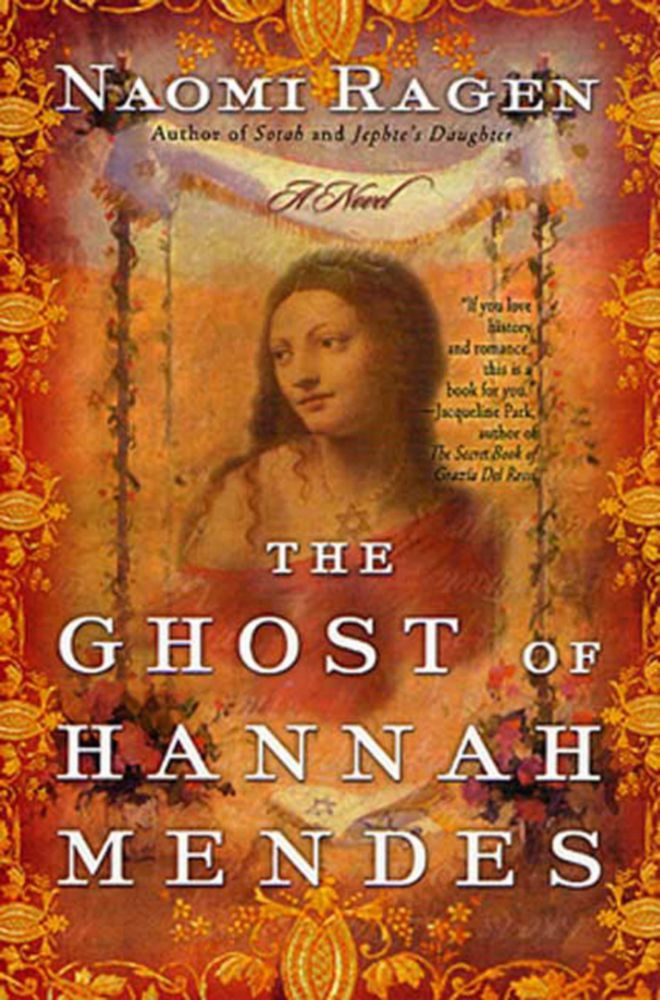 Libro St. Martin's Griffin – El fantasma de Hannah Mendes