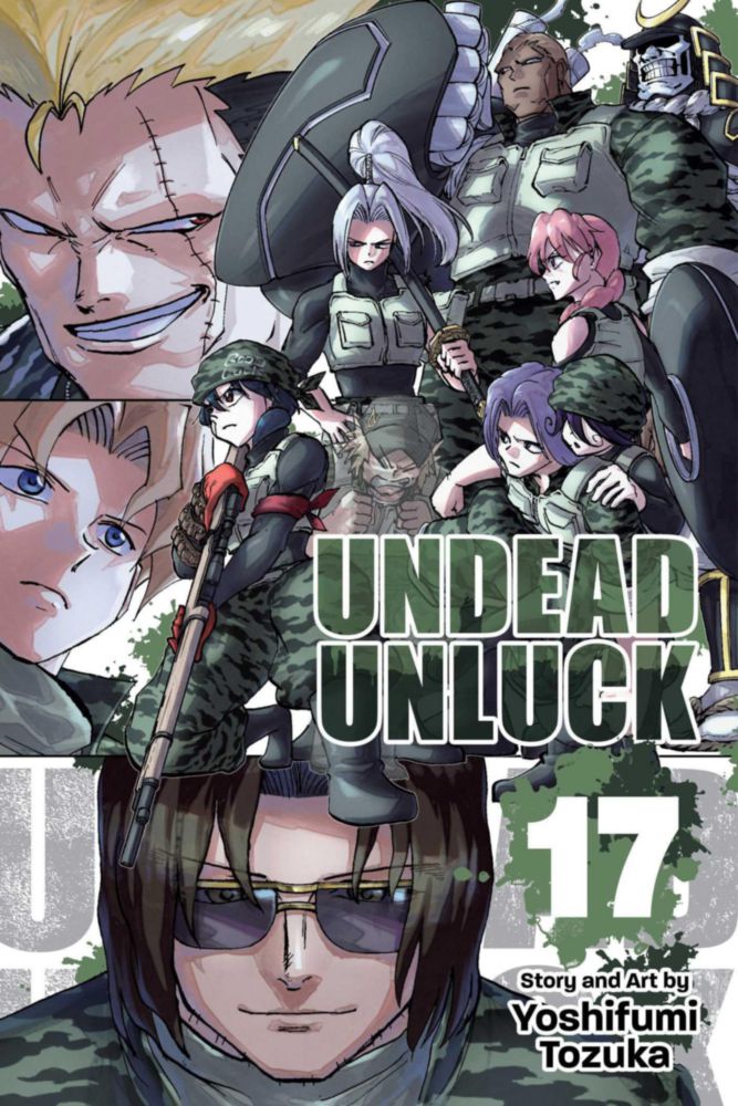 Libro Viz Media Undead Unluck Vol. 17