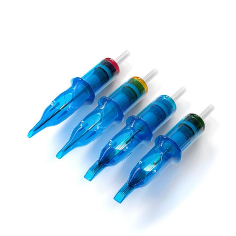Agujas de tatuaje UPTATSUPPLY 30 piezas 1211RL línea redonda