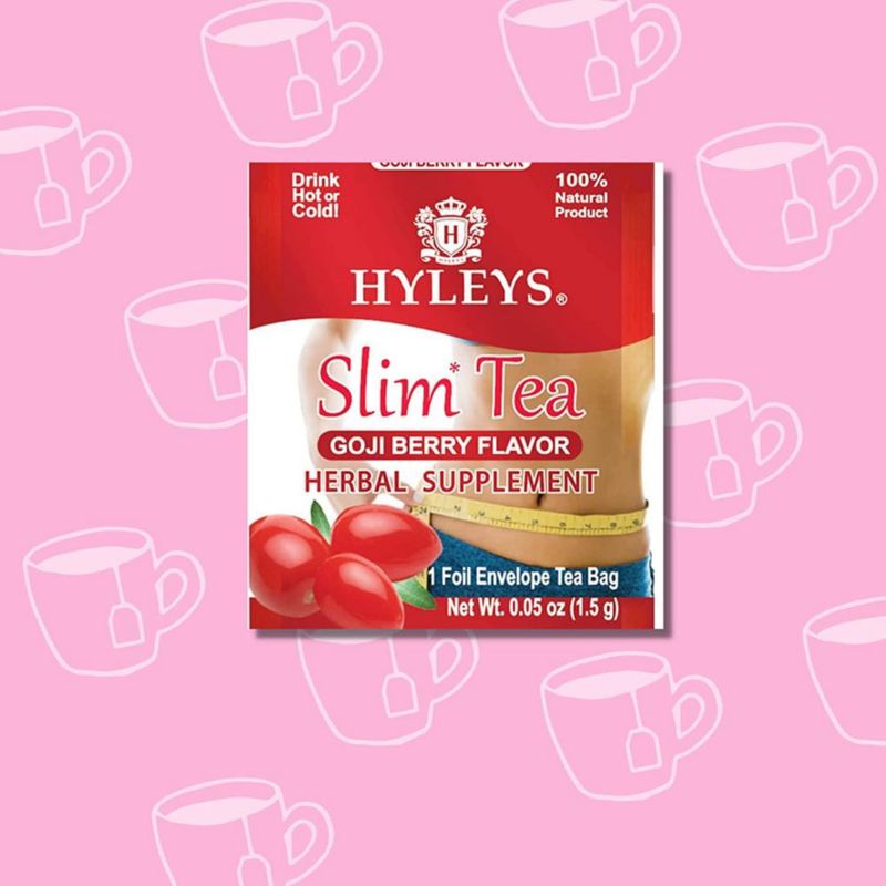 Té Herbal HYLEYS Slim Tea Goji Berry 50 bolsas
