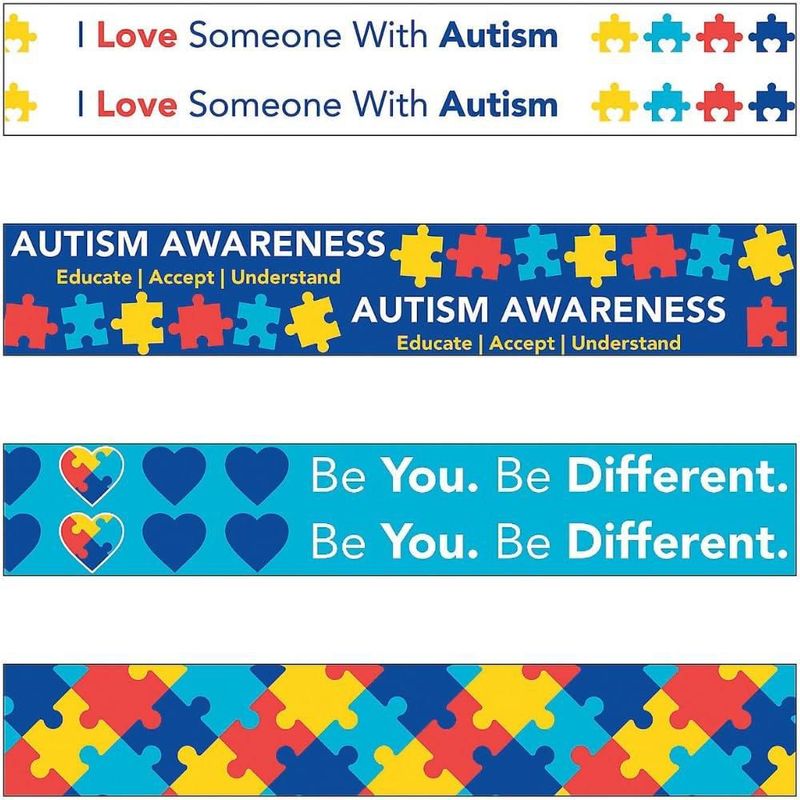 Lápices Fun Express 19 cm (paquete de 24) – Conciencia del autismo
