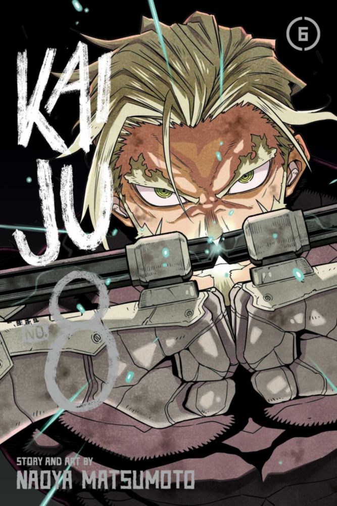 Libro Viz Media Kaiju No. 8 Vol. 6